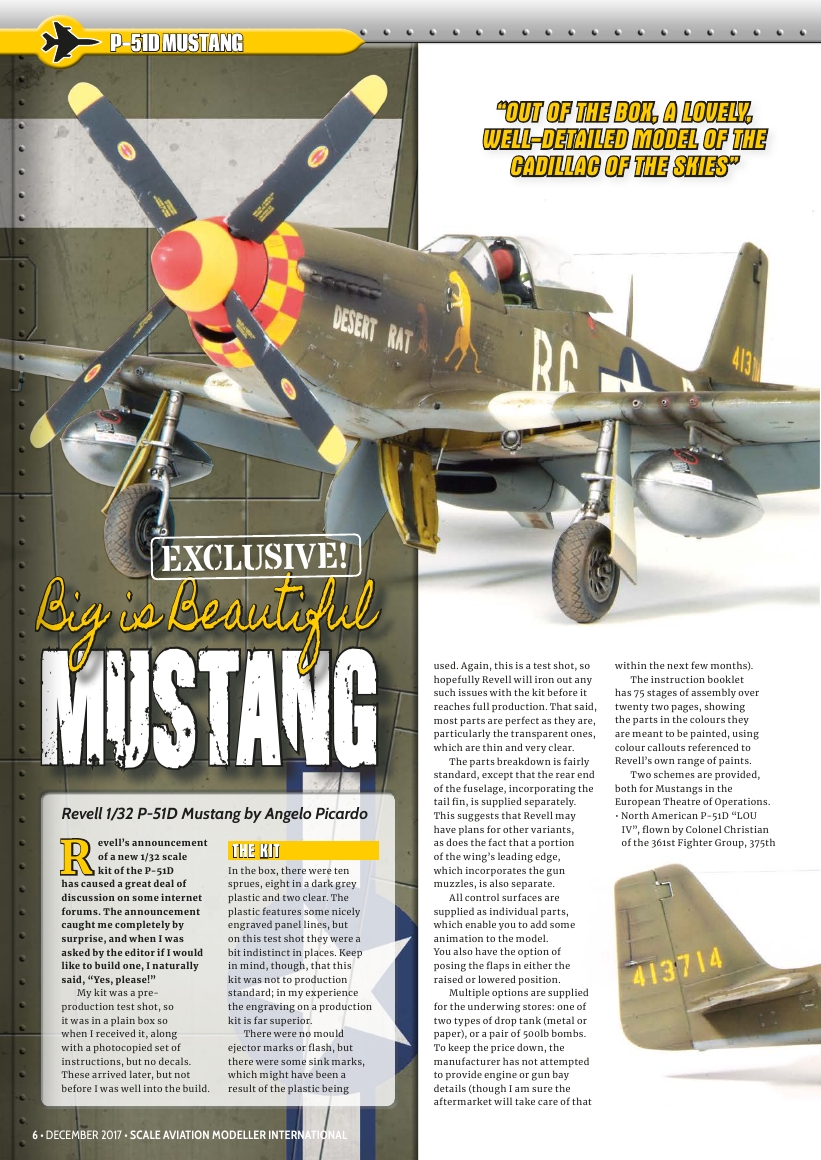 Scale Aviation Modeller International 2017-12